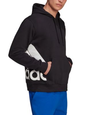 adidas big logo hoodie