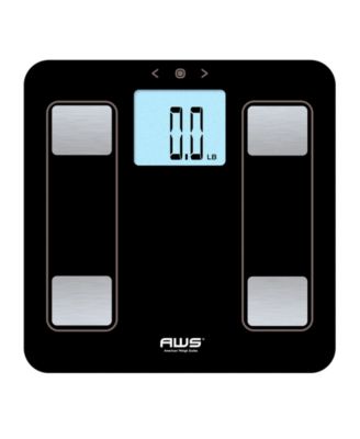 Genius Digital BMI Bathroom Scale, 400lb / 180kg