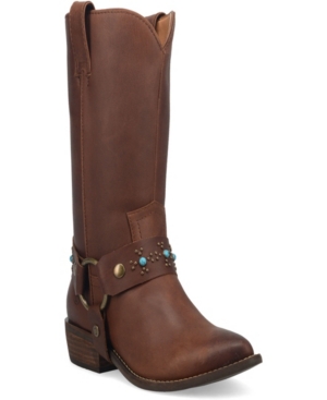 image of Dingo Women-s Appaloosa Leather Boot Women-s Shoes