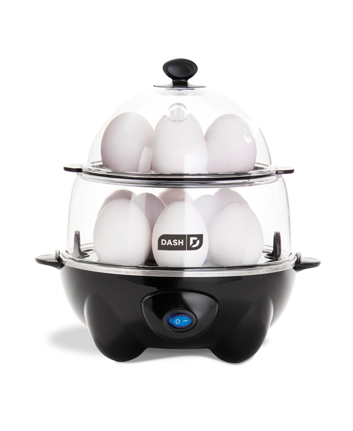 Dash Deluxe Egg Cooker In Black