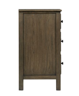 Furniture Parker Mocha 8-Drawer Dresser, Created for Macy's