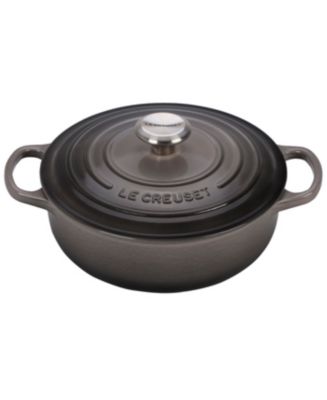 Le Creuset Enameled Cast Iron 3.5-Qt. Sauteuse Round Oven & Reviews ...