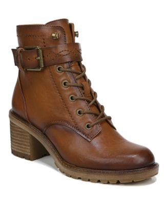 double h wedge sole boots