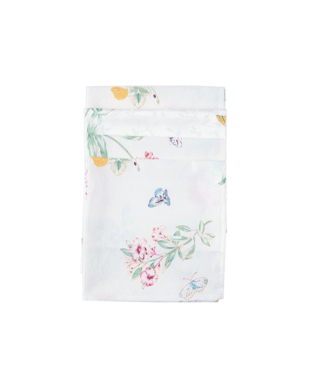 Shop Lenox Butterfly Meadow Napkins, Set Of 4 In White