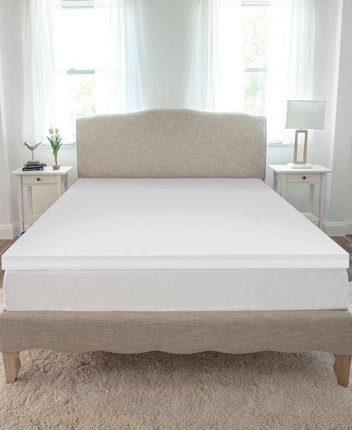 SensorPEDIC 2Inch Essentials Memory Foam Mattress Topper Twin XL