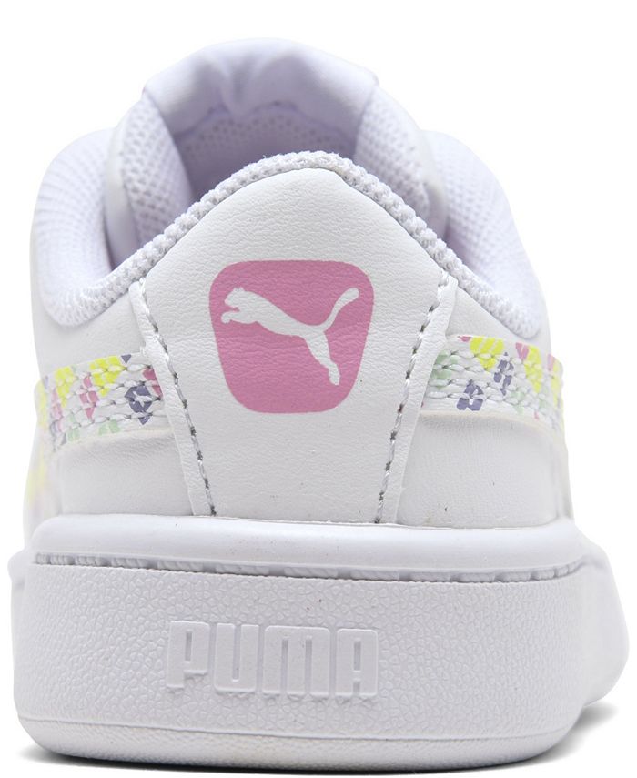 red toddler pumas