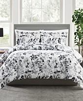 Black White Bedding Comforters Sheets Macy S