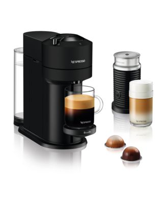 Nespresso - Vertuo Next by Breville Matte Black with Aeroccino3