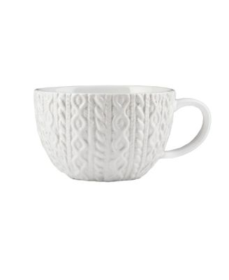 Thirstystone - Ceramic Sweater Knit Mug