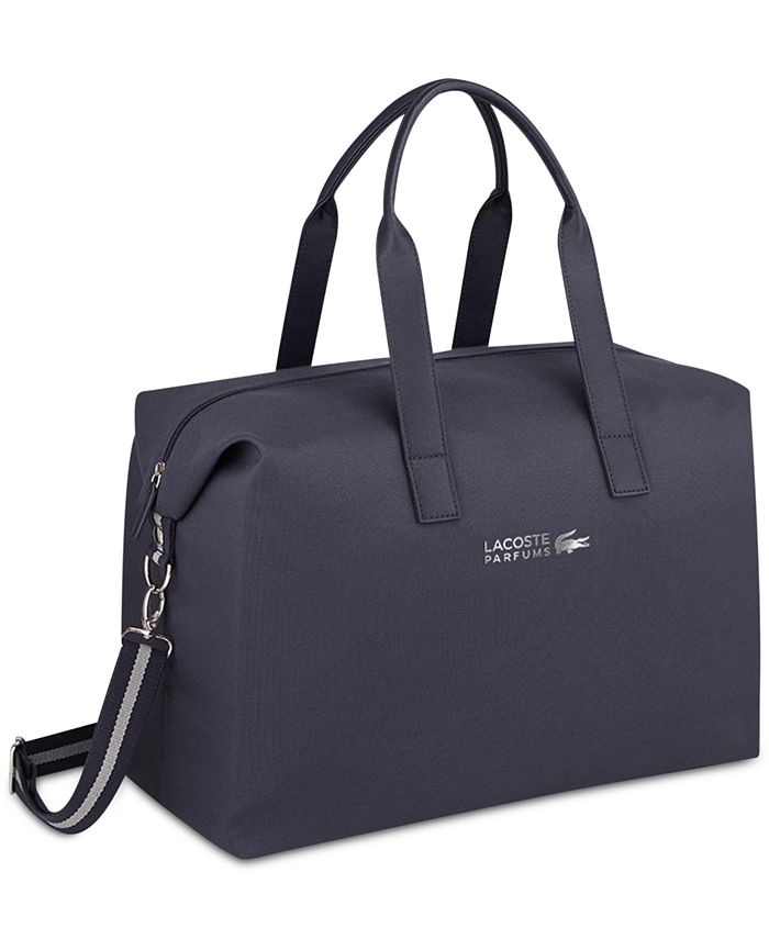 Lacoste a Free Duffel Bag with any large spray purchase the Lacoste fragrance collection - Macy's