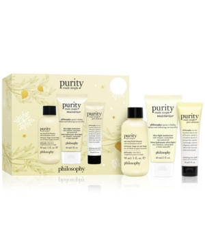 Philosophy 3-pc. Purity Made Simple Gift Set