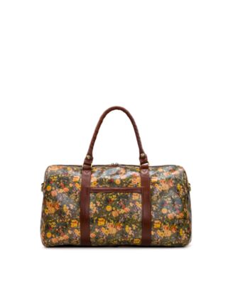 patricia nash leather duffle