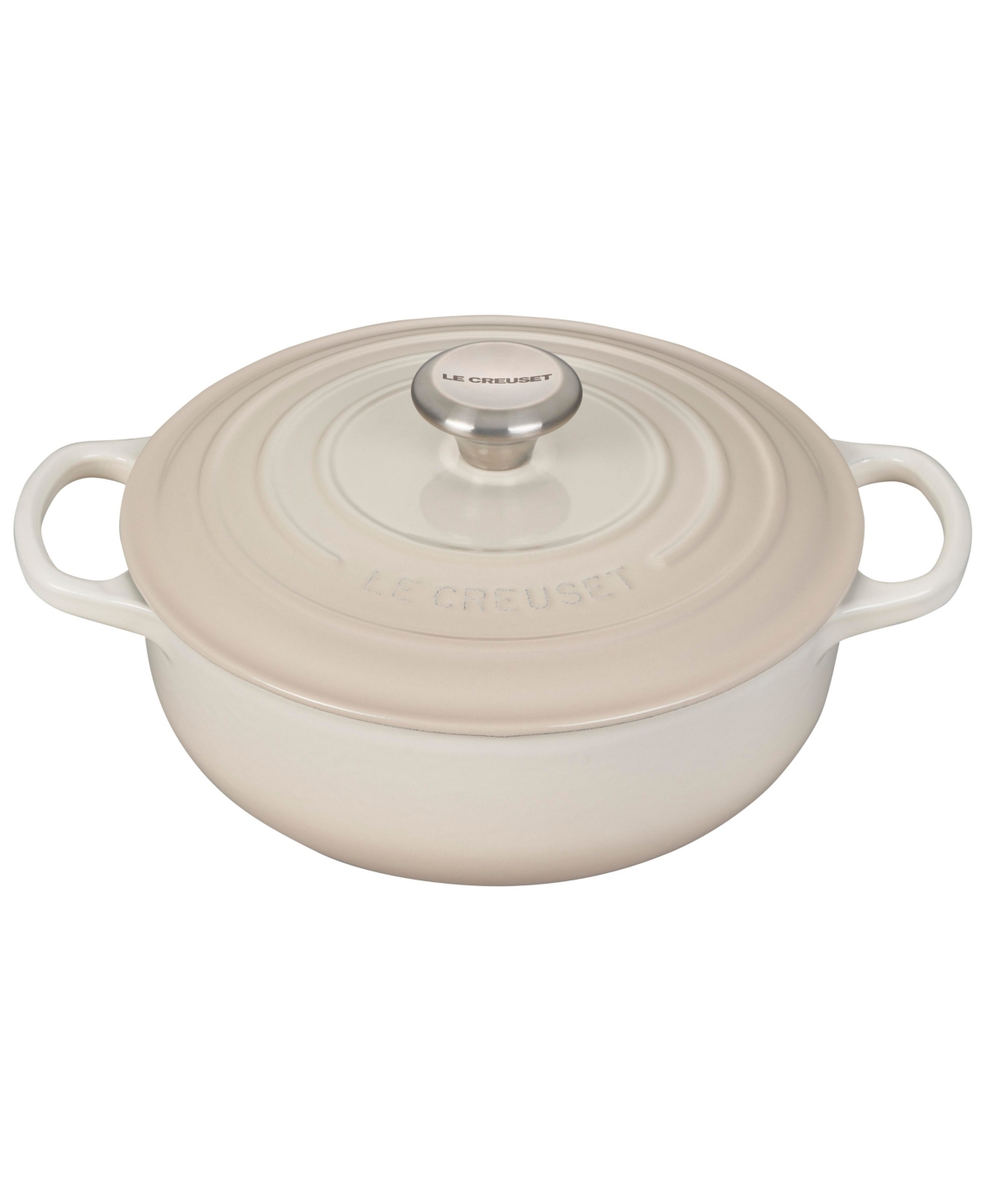 Le Creuset Enameled Cast Iron 3.5-Qt. Sauteuse Round Oven
