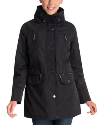 macys michael kors raincoat