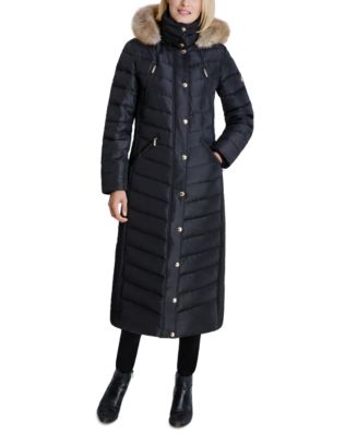 Michael Kors Faux-Fur Hooded Maxi Down Puffer Coat, Created for Macy's &  Reviews - Coats & Jackets - Women - Macy's