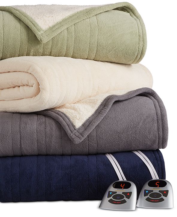 Macy's Electric Blankets On Sale