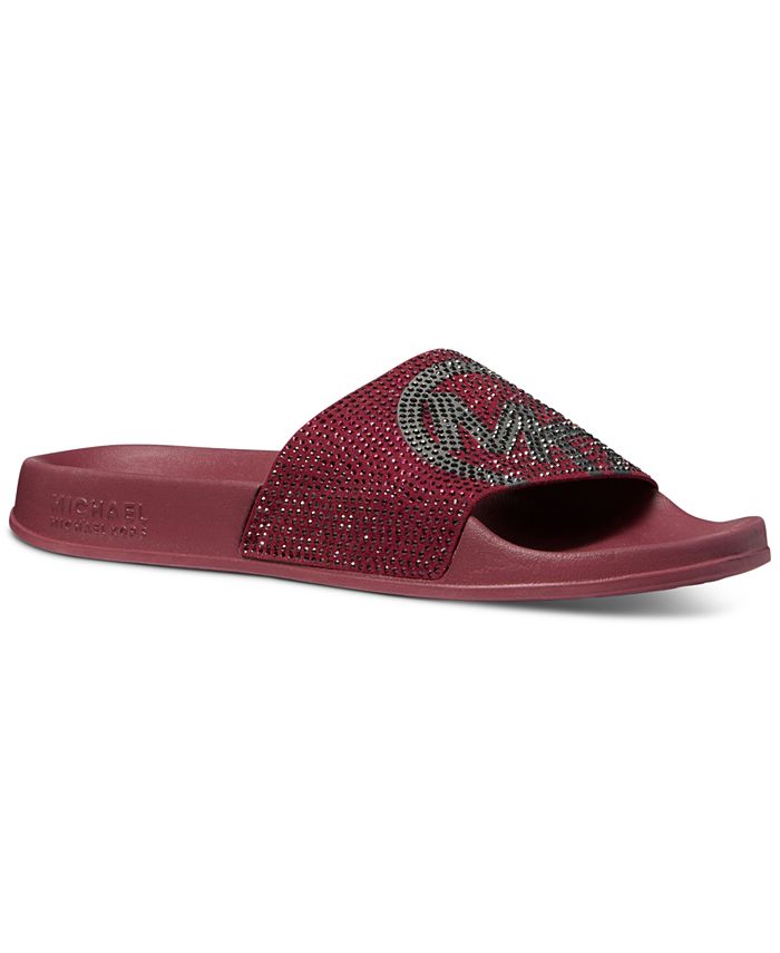 Michael michael kors gilmore slide discount