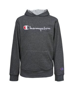Champion Little Boys Embroidered Signature Fleece Hoodie