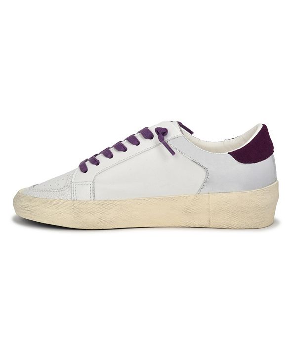 vintage havana edge croc star sneaker