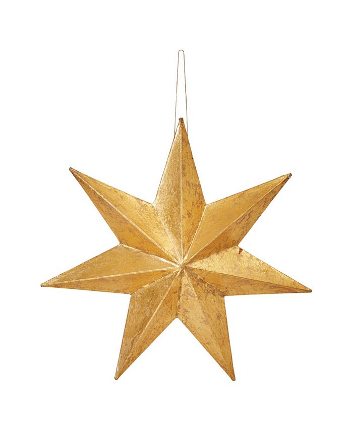 CREATIVE COOP INC 15" Handmade Cardboard Star with Hanger Macy's