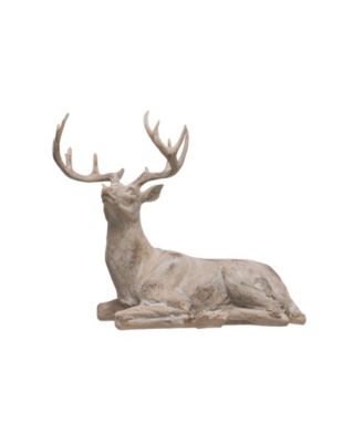 metal deer figurine