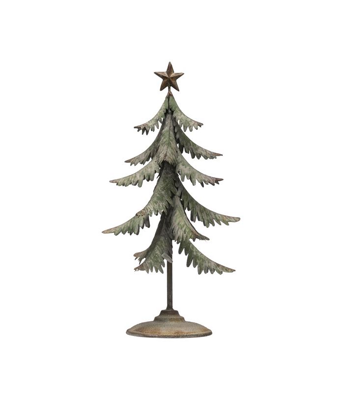 CREATIVE COOP INC 15" Metal Tree on Base Macy's