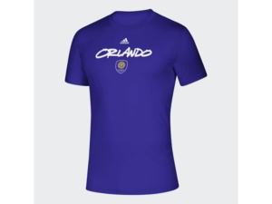 adidas Men's Orlando City Sc Wordmark Goals T-Shirt