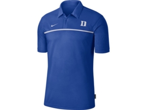 Nike Men's Duke Blue Devils Sideline Coaches Polo