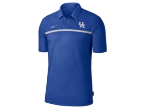 Nike Men's Kentucky Wildcats Sideline Coaches Polo