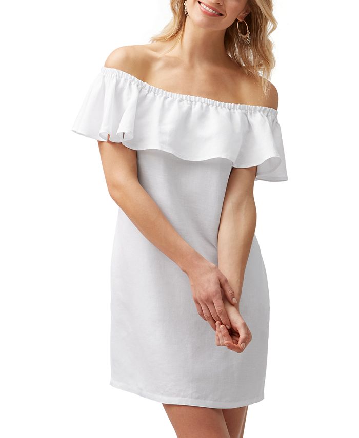 Tommy bahama off sales the shoulder dress