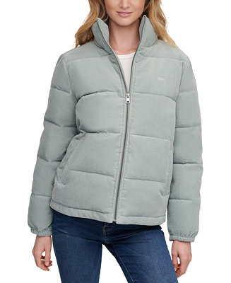 Levi's Women's Corduroy Puffer Jacket & Reviews - Jackets & Blazers - Women  - Macy's