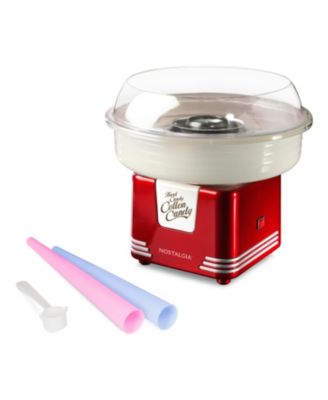 Nostalgia - Retro Hard Sugar-Free Candy Cotton Candy Maker