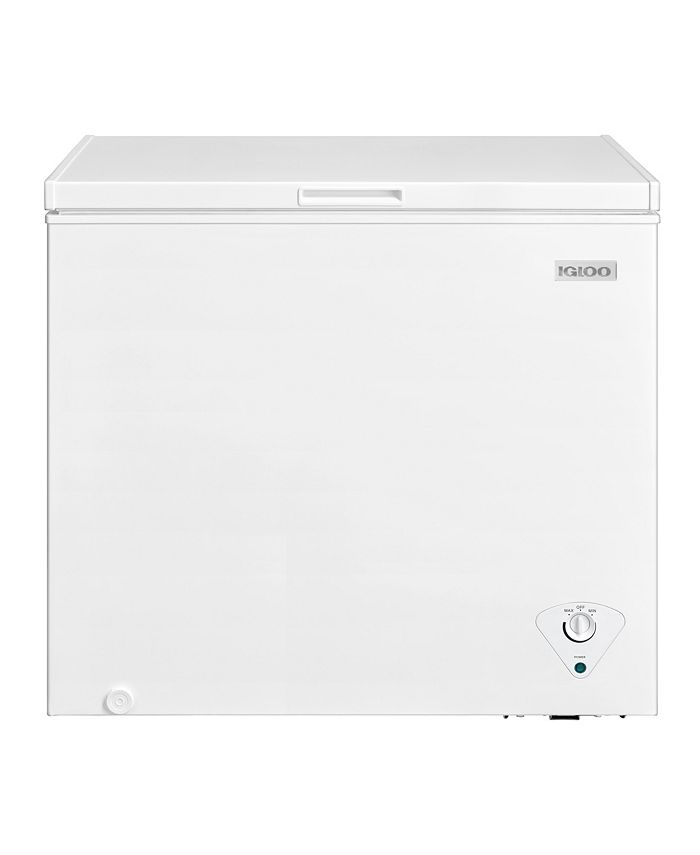 Igloo ICFMD70WH 7.0 Cu. Ft. Chest Freezer, White Macy's