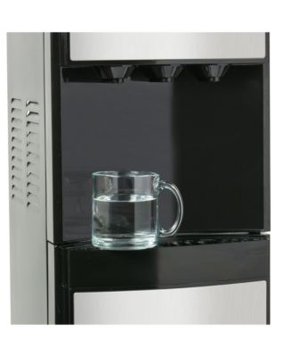 igloo water dispenser stainless steel cabinet