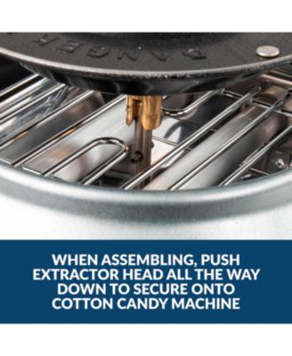PCM306PK Vintage Hard & Sugar-Free Candy Cotton Candy Maker