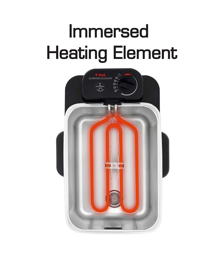 Masterbuilt TFal FR800050 Ultimate Clean Pro Deep Fryer Macy's