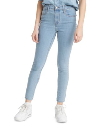 levi's super skinny high waist jeans