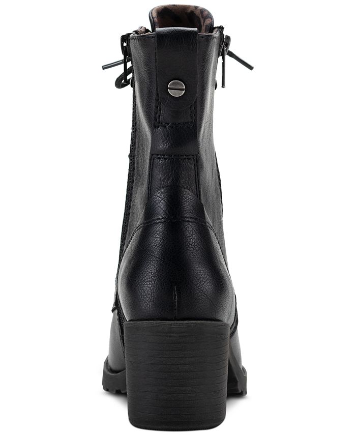 lug sole hiker ankle boot