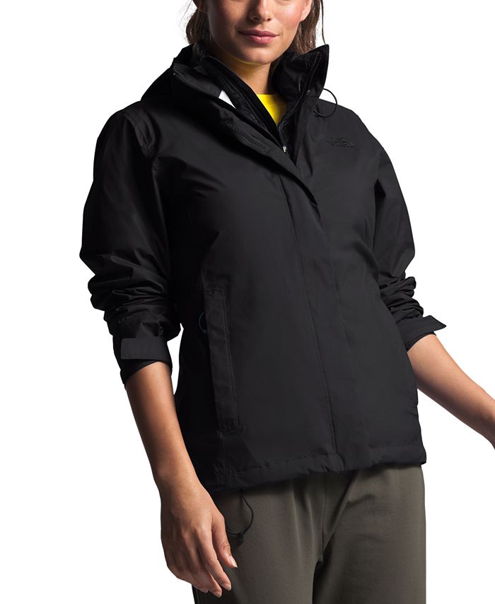 overspringen Waardeloos top The North Face Women's Venture 2 Hooded Raincoat & Reviews - Jackets &  Blazers - Women - Macy's