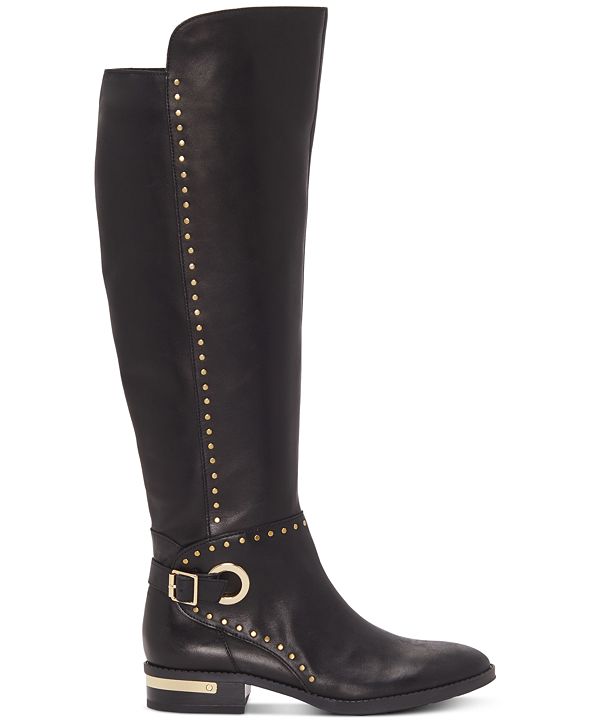 vince camuto poppidal studded boot