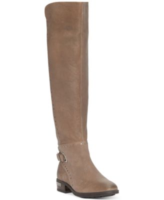 calvin klein priya over the knee boots