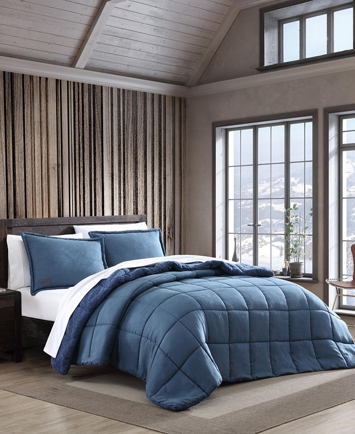 Eddie bauer sherwood best sale green comforter set