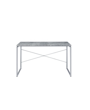 Shop Acme Furniture Jurgen Desk In Silver