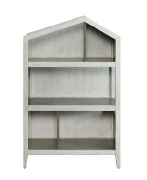 Acme Furniture Doll Cottage Bookcase In Gray