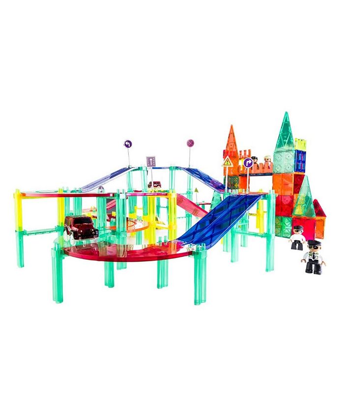 MagGenius 124 Piece Ultimate Racing Set & Reviews All Toys