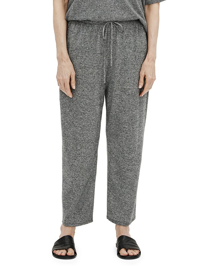 Eileen Fisher Organic Drawstring Pants Macy's