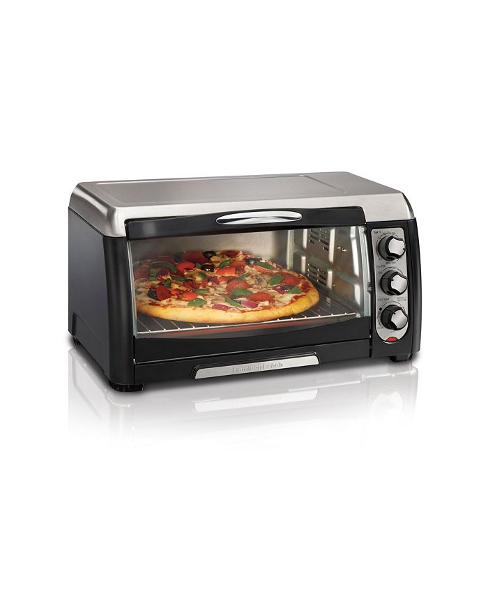Conventional Toaster Oven, 6 Slice