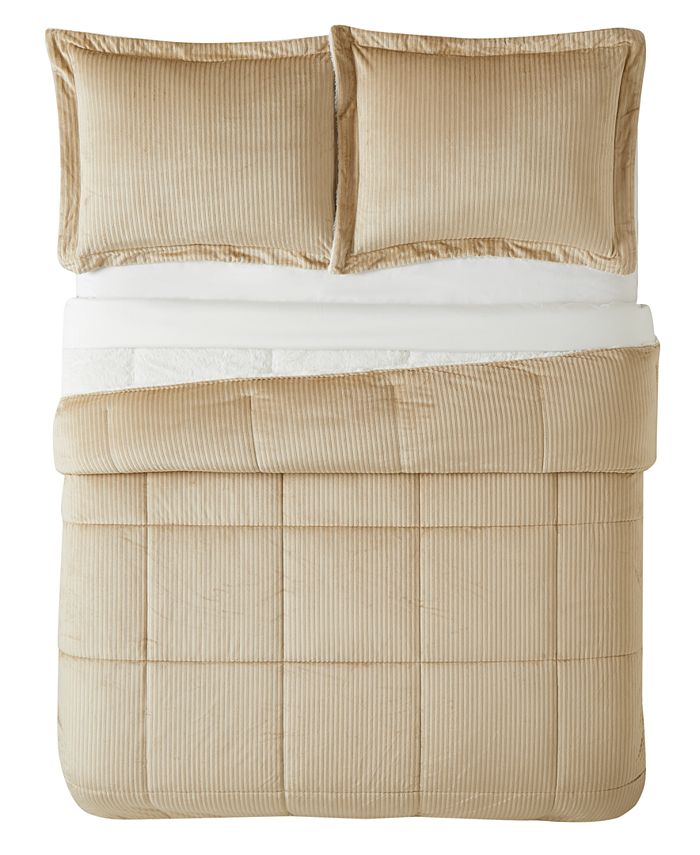 Truly Soft CLOSEOUT! Corduroy Twin Comforter Macy's