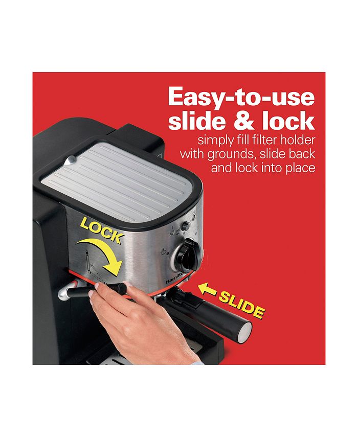 Hamilton Beach 40792 Espresso Cappuccino Maker Macy's