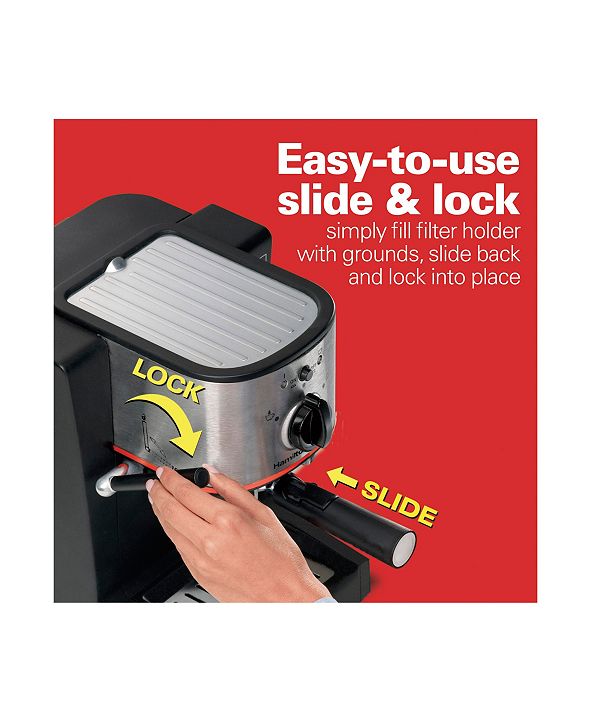 Hamilton Beach 40792 Espresso Cappuccino Maker & Reviews Coffee